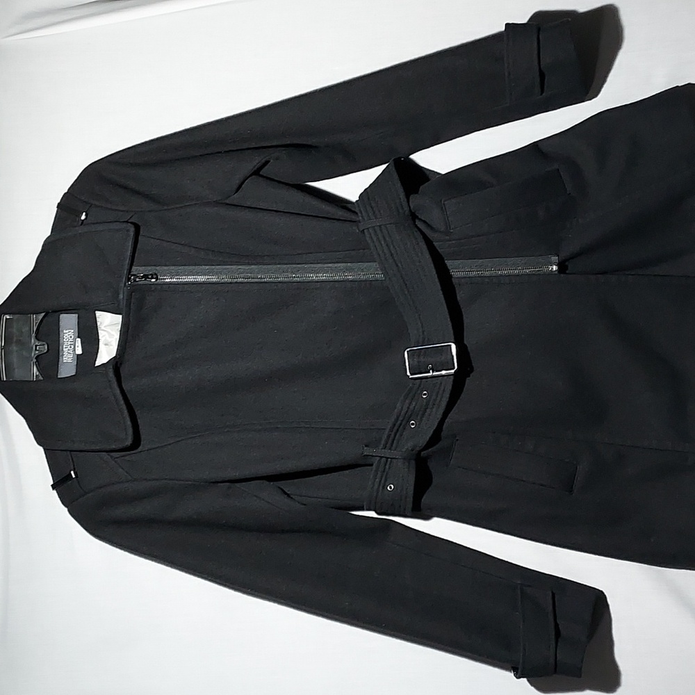 EUC Kenneth Cole Reaction women's wool blend coat size small